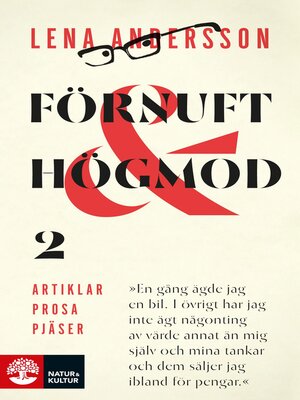 cover image of Förnuft och högmod